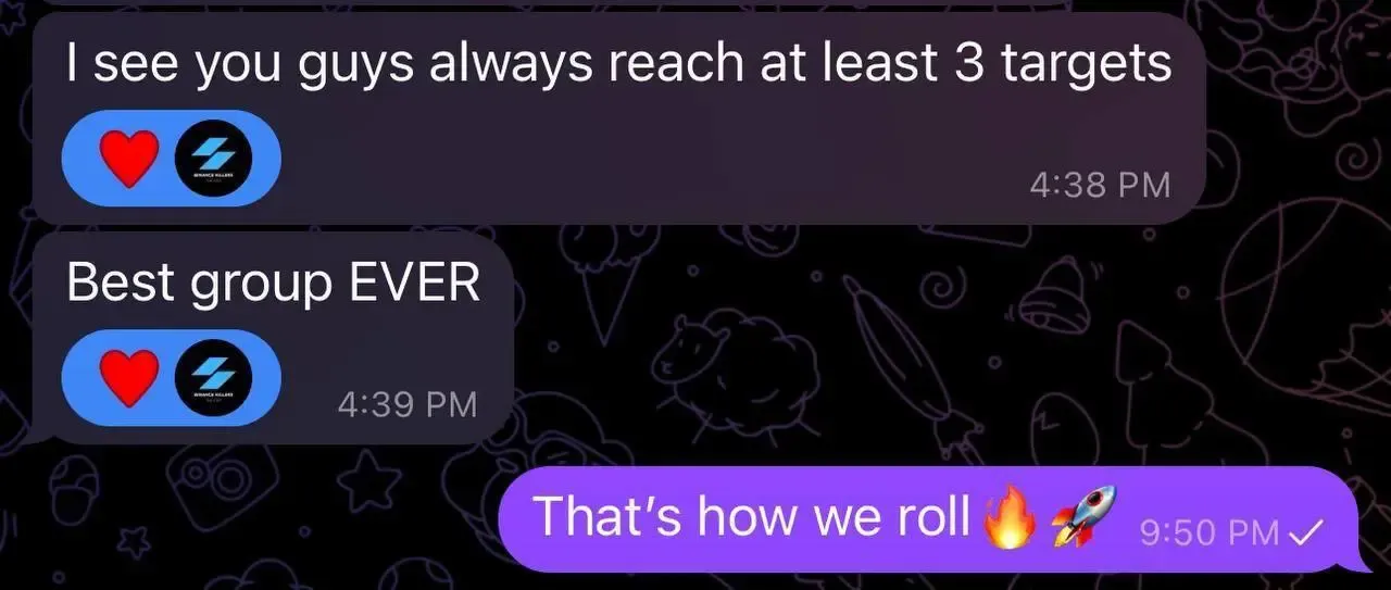 Telegram Testimonial 14