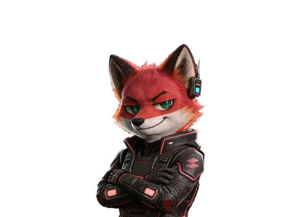 Rocket fox